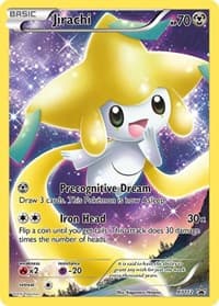 Jirachi - XY112 - XY Promos - Pokemon card