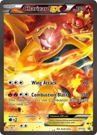 Charizard EX - XY121 - XY Promos - Pokemon card