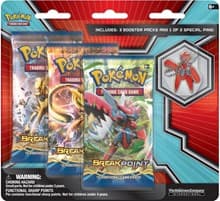 BREAKpoint Collector Pin 3 Pack Blister [Mega Scizor] - XY - BREAKpoint - Pokemon card