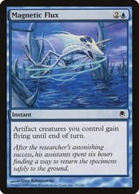 Magnetic Flux - Darksteel - Magic: The Gathering card