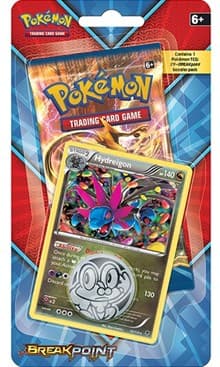 BREAKpoint Single Pack Blister [Hydreigon] - XY - BREAKpoint - Pokemon card