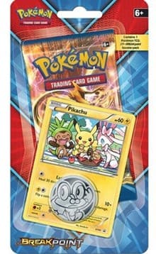 BREAKpoint Single Pack Blister [Pikachu] - XY - BREAKpoint - Pokemon card