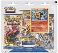 BREAKpoint 3 Pack Blister [Pyroar] - XY - BREAKpoint - Pokemon card