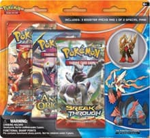 BREAKthrough Collector Pin 3 Pack Blister [Mega Blaziken] - XY - BREAKthrough - Pokemon card