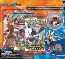BREAKthrough Collector Pin 3 Pack Blister [Mega Swampert] - XY - BREAKthrough - Pokemon card