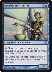 Neurok Transmuter - Darksteel - Magic: The Gathering card