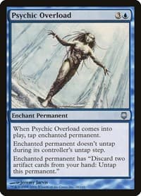 Psychic Overload - Darksteel - Magic: The Gathering card