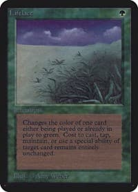Lifelace - Alpha Edition - Magic: The Gathering card