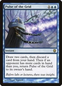 Pulse of the Grid - Darksteel - Magic: The Gathering card