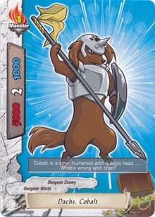 Dachs, Cobalt - Trial Deck: Braves Explosion - Future Card BuddyFight card