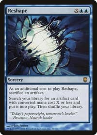 Reshape - Darksteel - Magic: The Gathering card