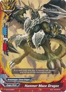 Hammer Mace Dragon - Trial Deck: Dragonic Force - Future Card BuddyFight card