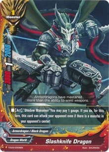 Slashknife Dragon - Trial Deck: Dragonic Force - Future Card BuddyFight card