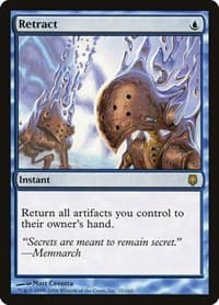 Retract - Darksteel - Magic: The Gathering card