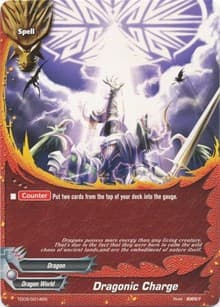 Dragonic Charge - Trial Deck: Dragonic Force - Future Card BuddyFight card