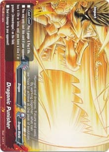 Dragonic Punisher - Trial Deck: Dragonic Force - Future Card BuddyFight card