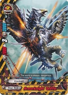 Armorknight Griffin - Trial Deck: Savage Steel - Future Card BuddyFight card