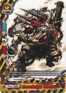 Armorknight Minotaur - Trial Deck: Savage Steel - Future Card BuddyFight card