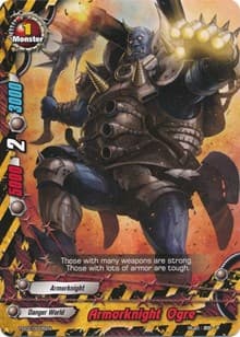 Armorknight Ogre - Trial Deck: Savage Steel - Future Card BuddyFight card