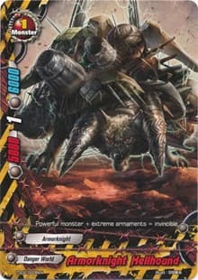 Armorknight Hellhound - Trial Deck: Savage Steel - Future Card BuddyFight card