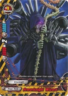 Armorknight Wizard - Trial Deck: Savage Steel - Future Card BuddyFight card