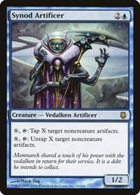 Synod Artificer - Darksteel - Magic: The Gathering card
