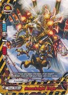 Armorknight Eagle - Trial Deck: Savage Steel - Future Card BuddyFight card