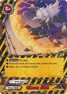 Crimson Slash - Trial Deck: Savage Steel - Future Card BuddyFight card