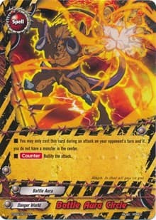 Battle Aura Circle - Trial Deck: Savage Steel - Future Card BuddyFight card