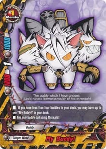 My Buddy! - Trial Deck: Savage Steel - Future Card BuddyFight card