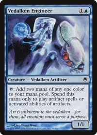 Vedalken Engineer - Darksteel - Magic: The Gathering card