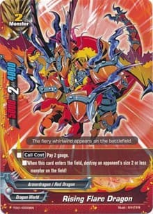 Rising Flare Dragon - Trial Deck: Dominant Dragons - Future Card BuddyFight card