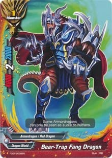 Bear-Trap Fang Dragon - Trial Deck: Dominant Dragons - Future Card BuddyFight card