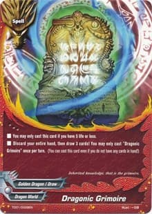 Dragonic Grimoire - Trial Deck: Dominant Dragons - Future Card BuddyFight card