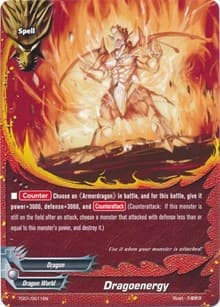 Dragoenergy - Trial Deck: Dominant Dragons - Future Card BuddyFight card