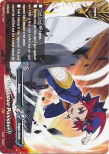 Gargantua Punisher!! - Trial Deck: Dominant Dragons - Future Card BuddyFight card