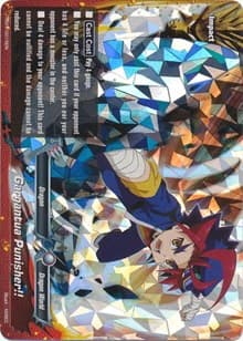Gargantua Punisher!! (Foil) - Trial Deck: Dominant Dragons - Future Card BuddyFight card
