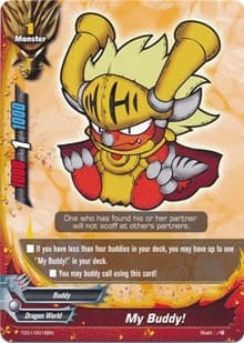 My Buddy! - Trial Deck: Dominant Dragons - Future Card BuddyFight card
