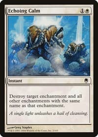 Echoing Calm - Darksteel - Magic: The Gathering card