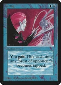 Lifetap - Alpha Edition - Magic: The Gathering card