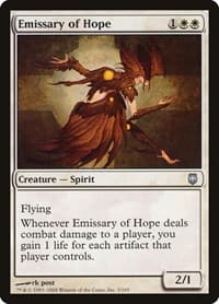 Emissary of Hope - Darksteel - Magic: The Gathering card