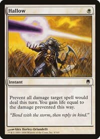 Hallow - Darksteel - Magic: The Gathering card
