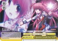 Operation Tornado feat. Yui - Angel Beats! Re:Edit - Weiss Schwarz card