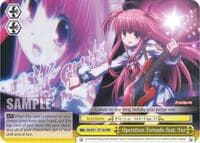 Operation Tornado feat. Yui (RRR) - Angel Beats! Re:Edit - Weiss Schwarz card