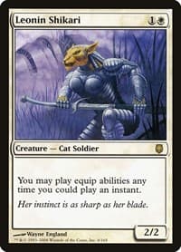 Leonin Shikari - Darksteel - Magic: The Gathering card