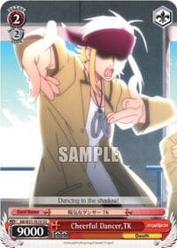 Cheerful Dancer, TK - Angel Beats! Re:Edit - Weiss Schwarz card