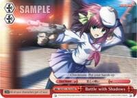 Battle with Shadows (RRR) - Angel Beats! Re:Edit - Weiss Schwarz card