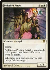 Pristine Angel - Darksteel - Magic: The Gathering card