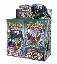 XY Fates Collide Booster Box - XY - Fates Collide - Pokemon card