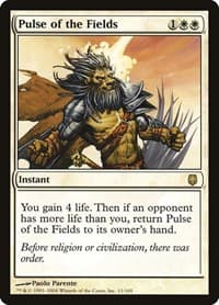 Pulse of the Fields - Darksteel - Magic: The Gathering card